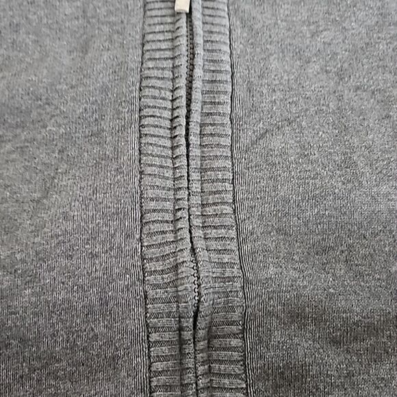 Frontline Men's Zip-Up Vest Gray Large - Picture 15 of 16